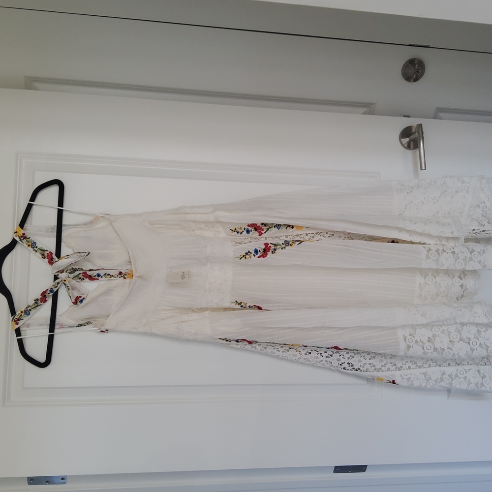 **ONLY 1 XL Left**Free People Keila Midi Dress - Picture 11 of 16